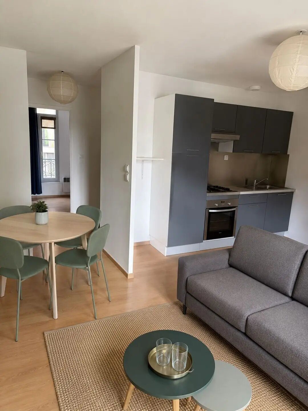 Appartement à louer, 45m², Noyon