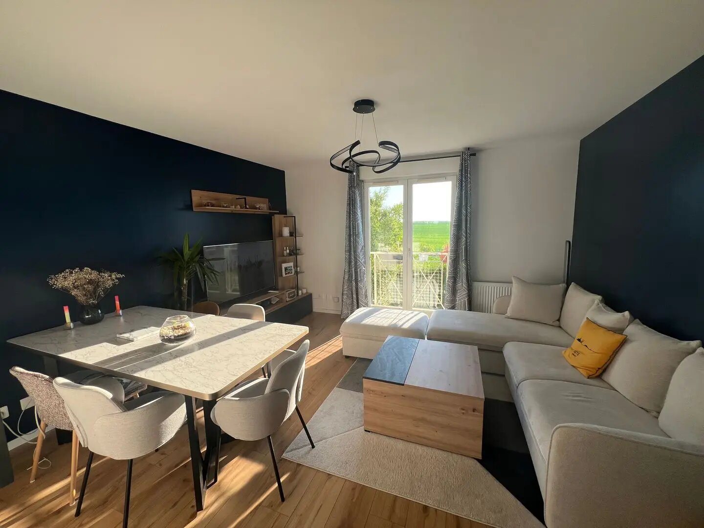 Appartement à louer, 47m², Marly-la-Ville
