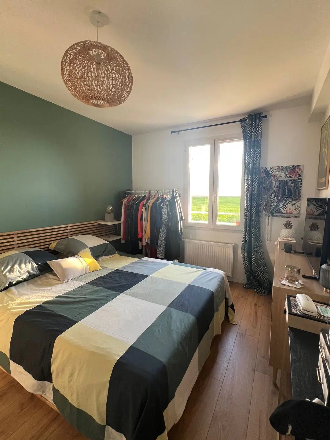 Appartement à louer, 47m², Marly-la-Ville