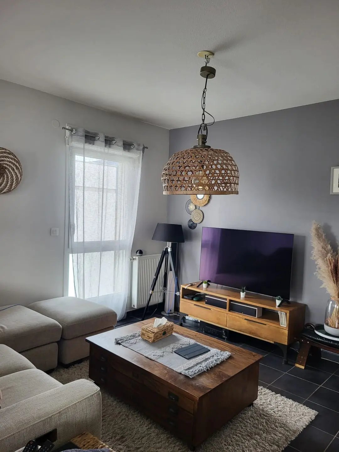 Appartement à vendre, 68m², Saint-Martin-d'Hères