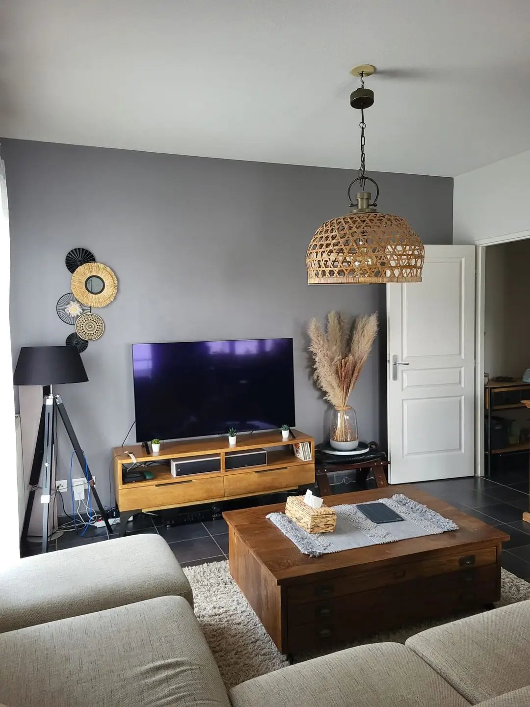 Appartement à vendre, 68m², Saint-Martin-d'Hères