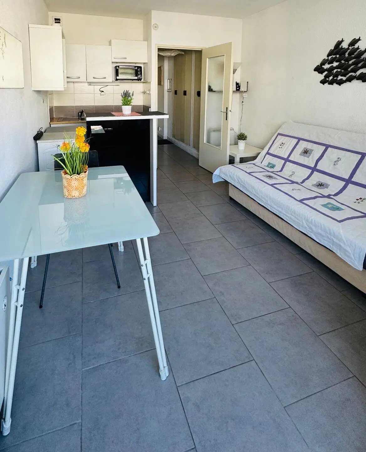 Appartement à vendre, 21m², La Grande-Motte