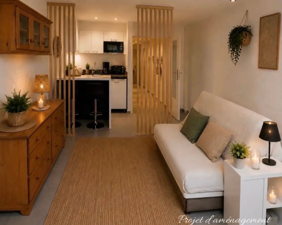 Appartement à vendre, 21m², La Grande-Motte