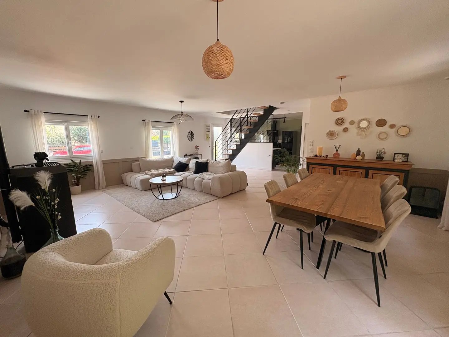 Maison à vendre, 114m², Vaux-le-Pénil
