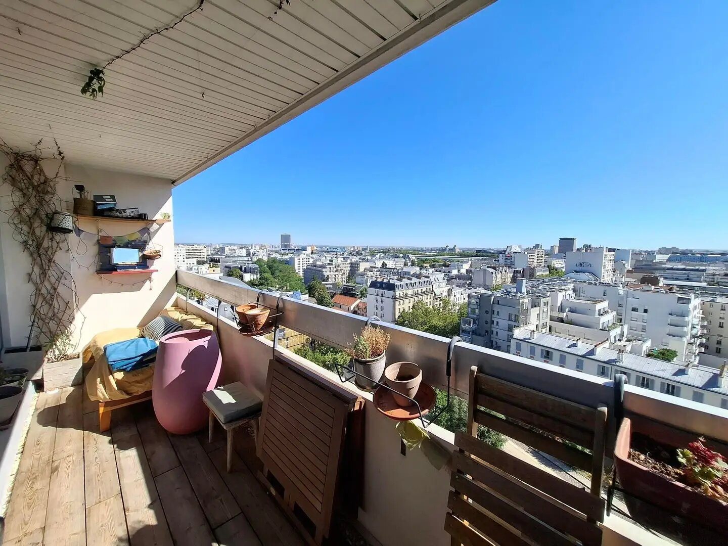 Appartement à louer, 56m², Paris 19ème
