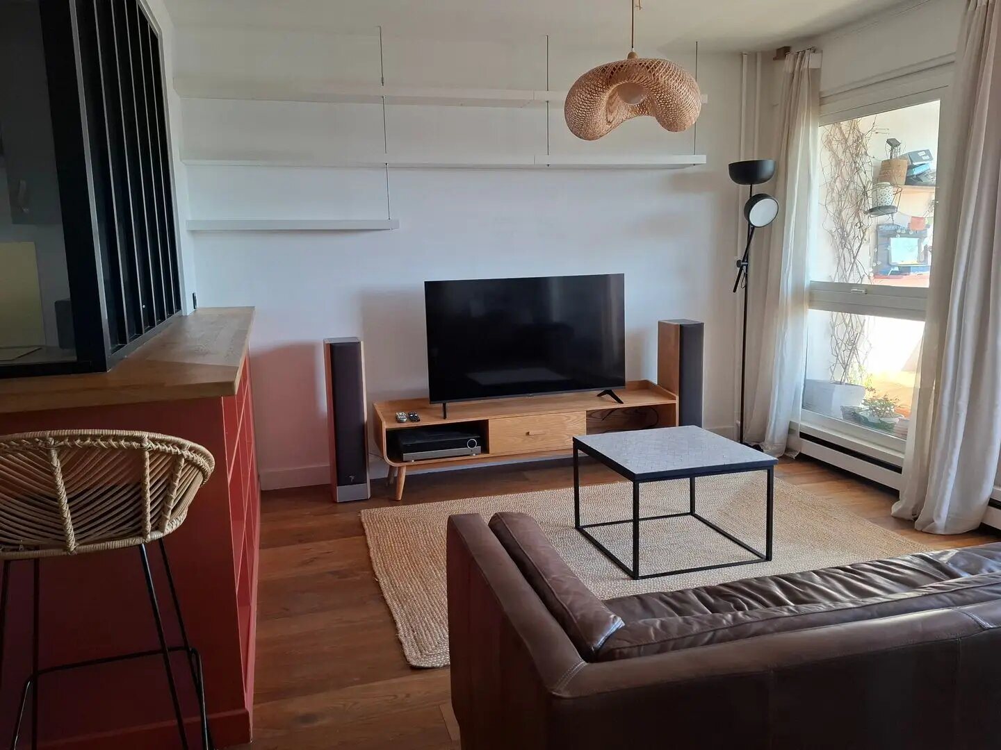 Appartement à louer, 56m², Paris 19ème