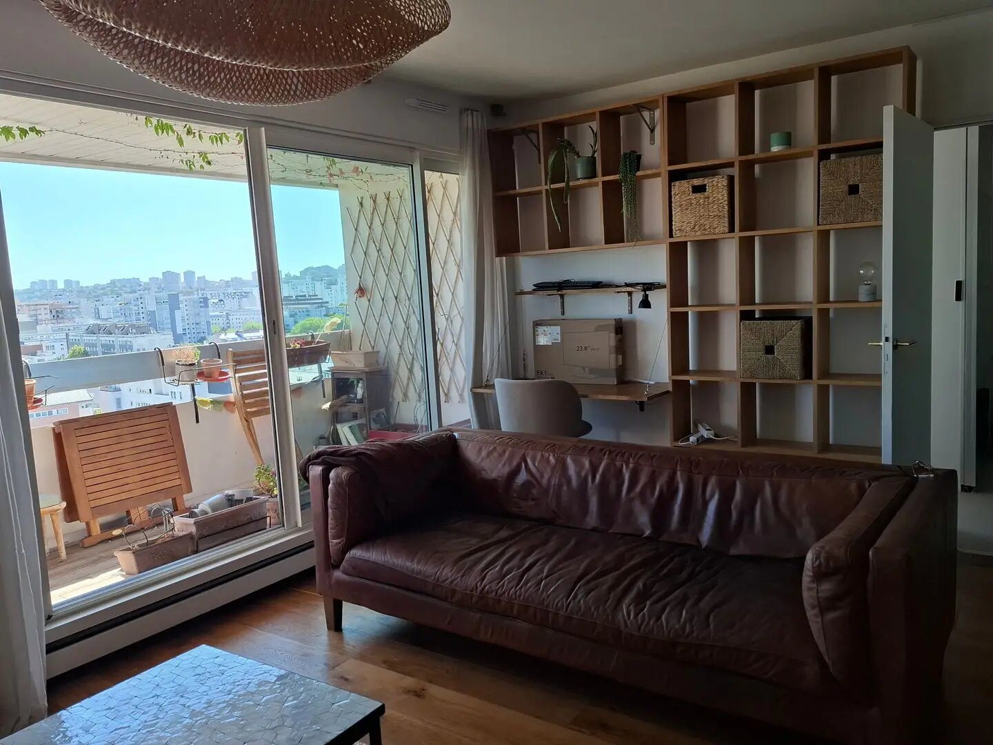Appartement à louer, 56m², Paris 19ème