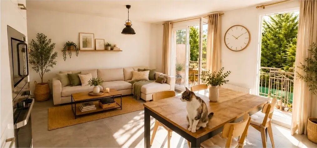 Maison à vendre, 82m², Allauch