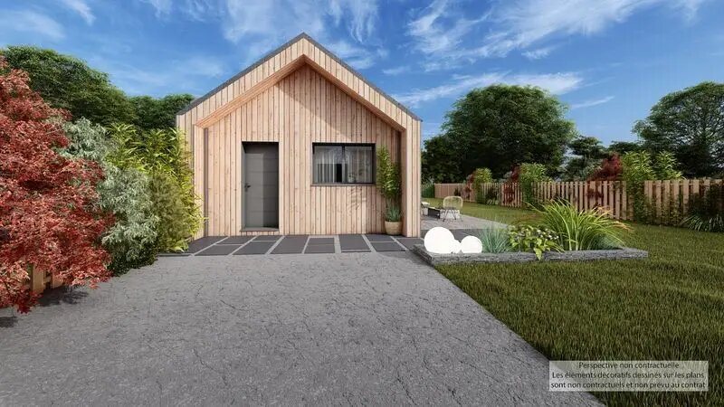 Maison à vendre, 48m², Plounéventer