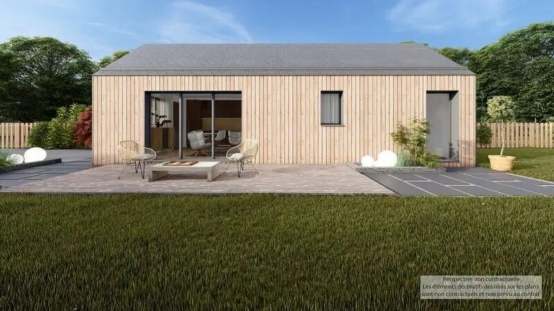 Maison à vendre, 48m², Plounéventer