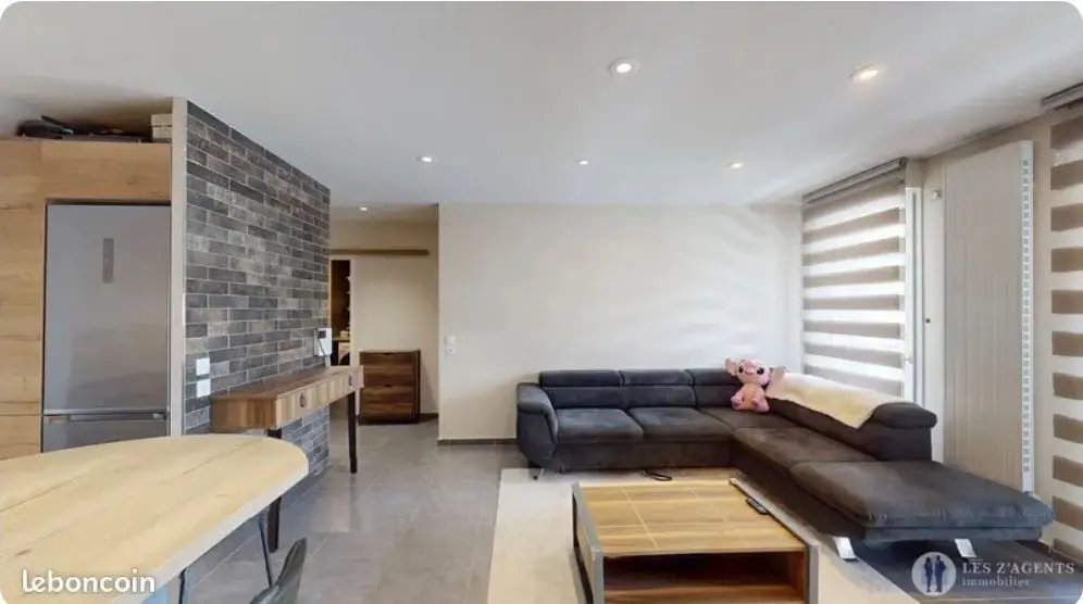 Appartement à louer, 47m², Échirolles