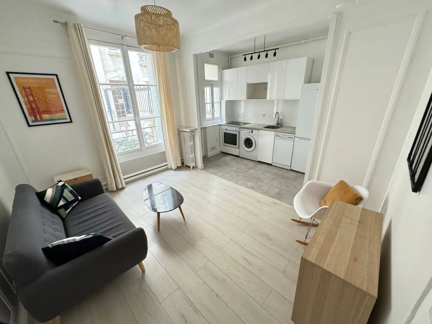 Appartement à louer, 39m², Issy-les-Moulineaux