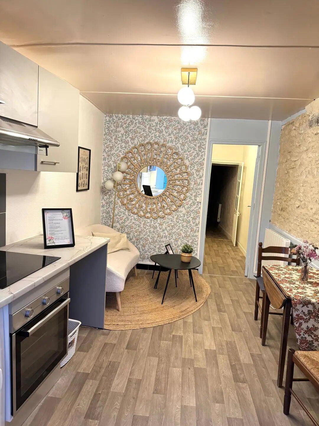 Maison à louer, 32m², Ruffec