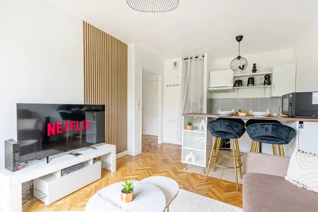 Appartement à vendre, 31m², Montévrain