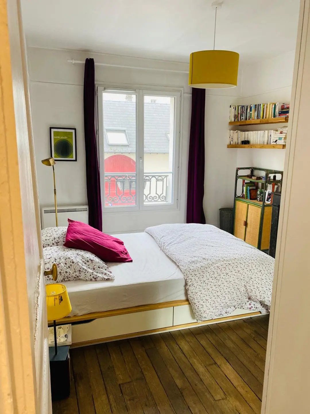 Appartement à louer, 39m², Paris 20ème