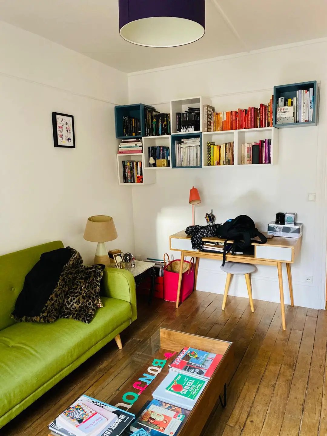 Appartement à louer, 39m², Paris 20ème