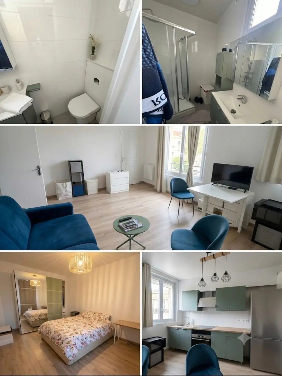 Appartement à louer, 42m², Nanterre