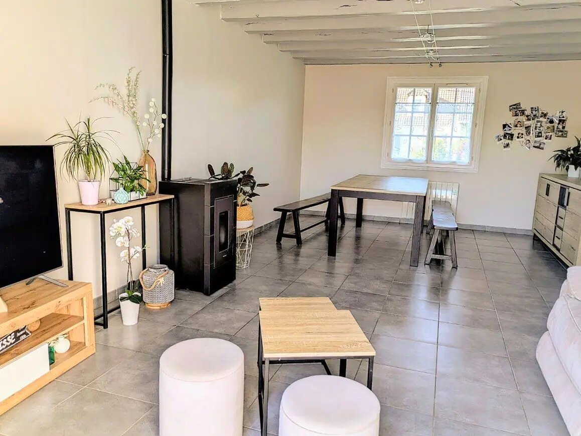 Maison à vendre, 131m², Villiers-Saint-Fréderic