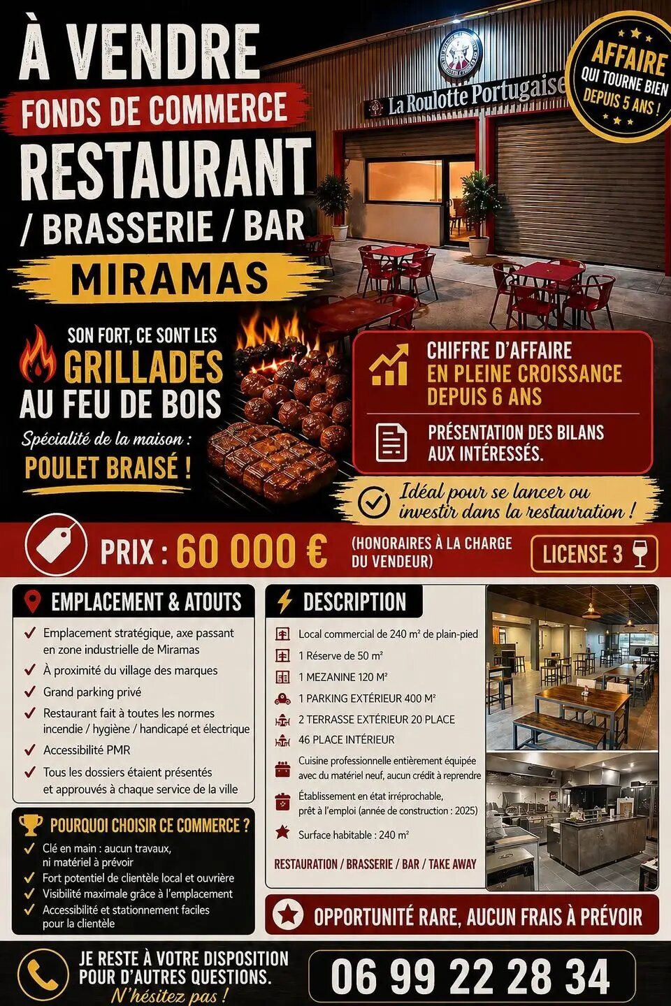 Maison à vendre, 240m², Miramas