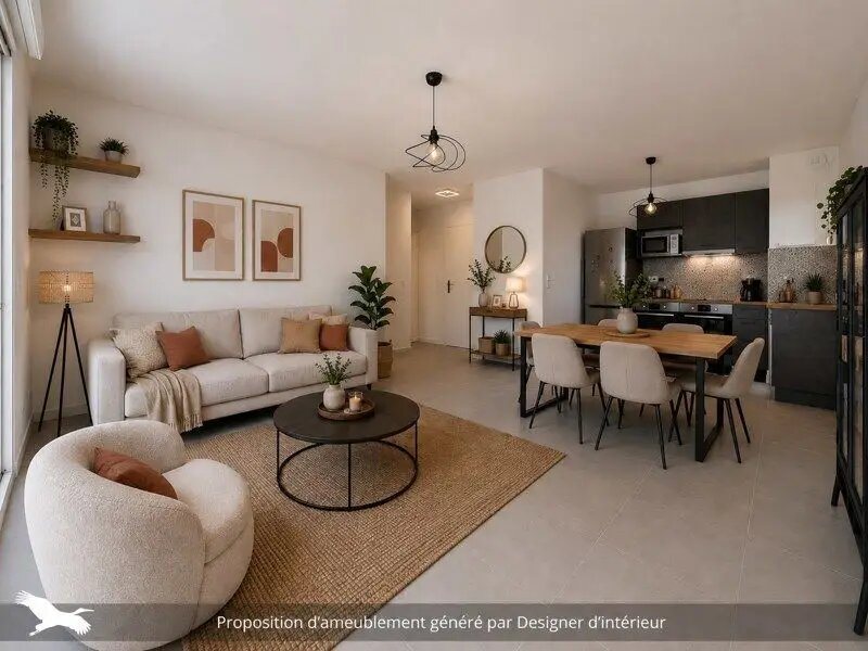 Appartement à vendre, 62m², Pinsaguel