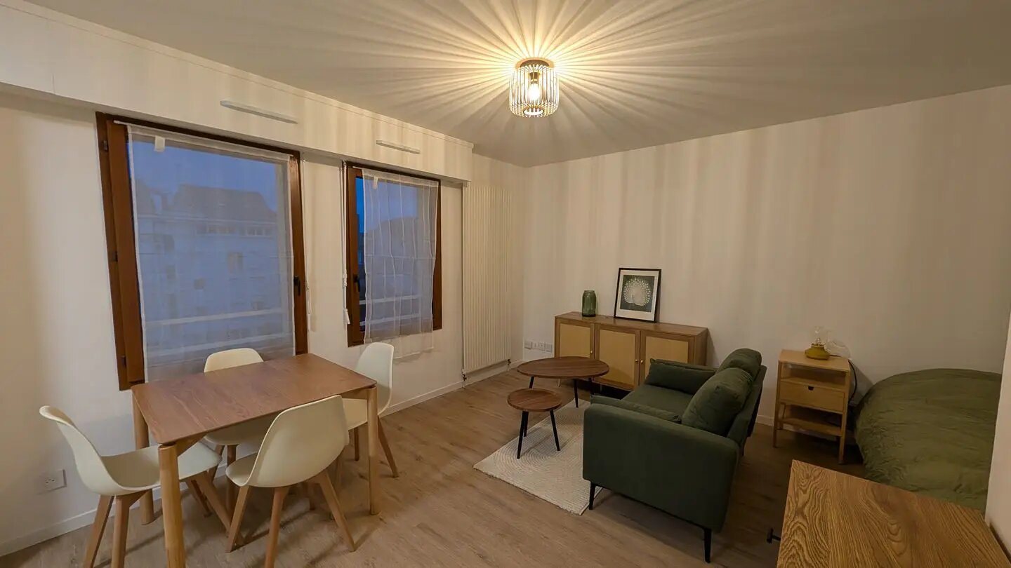 Appartement à louer, 28m², Nantes