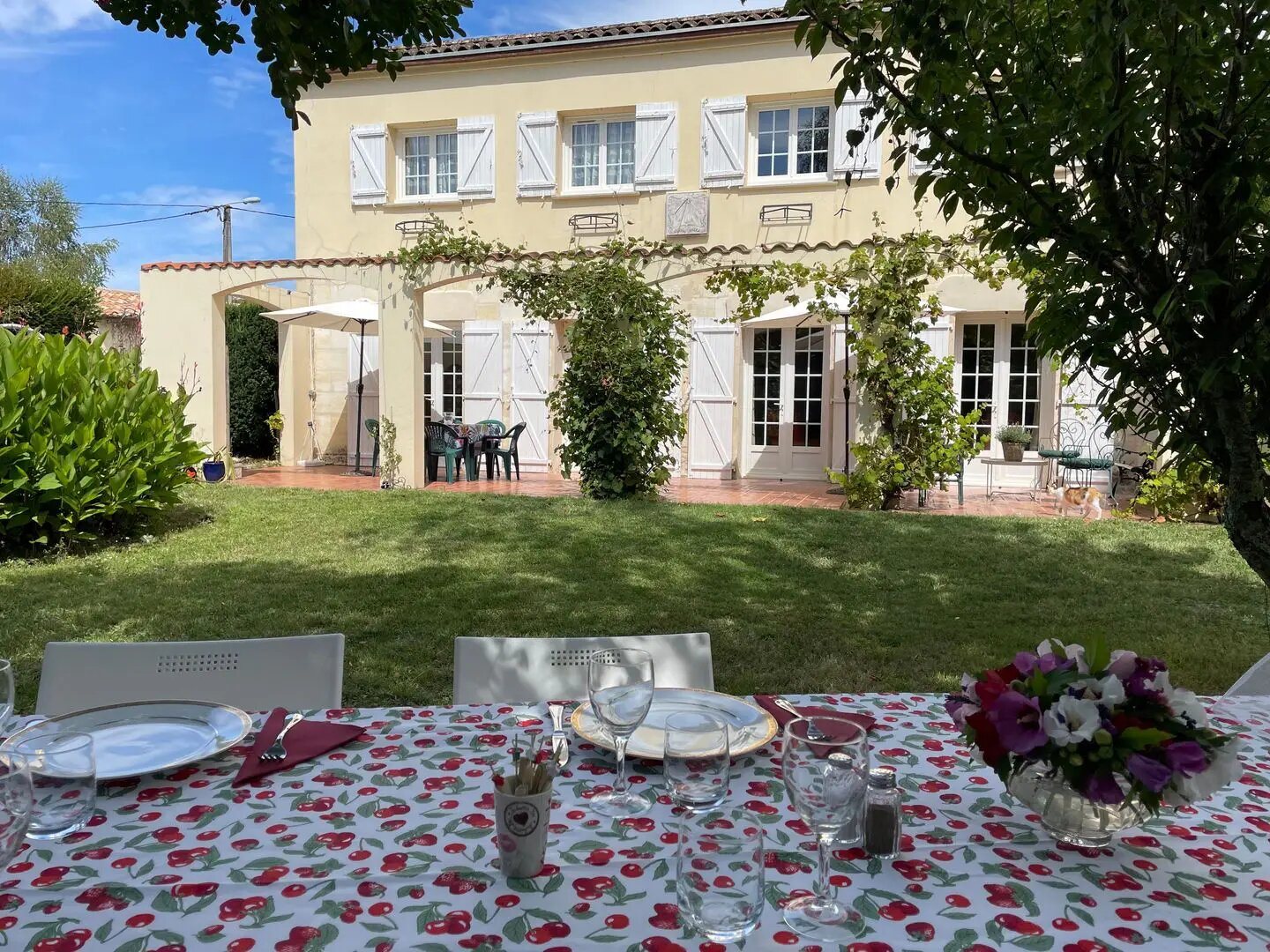 Maison à vendre, 166m², Villegouge