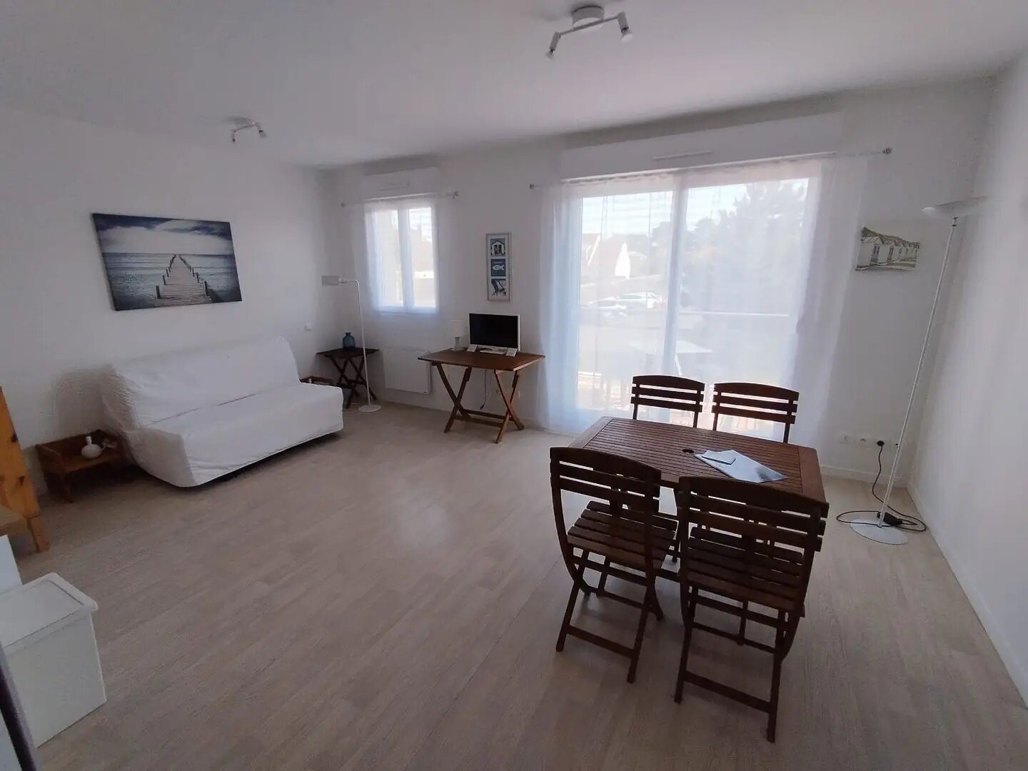 Appartement à vendre, 31m², Saint-Aubin-sur-Mer
