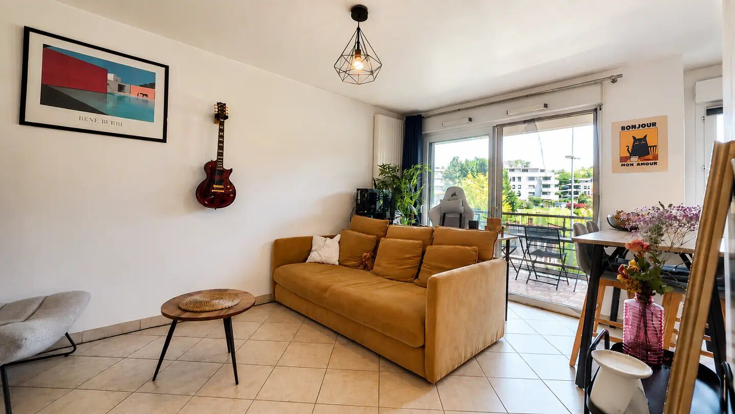 Appartement à vendre, 40m², Vétraz-Monthoux