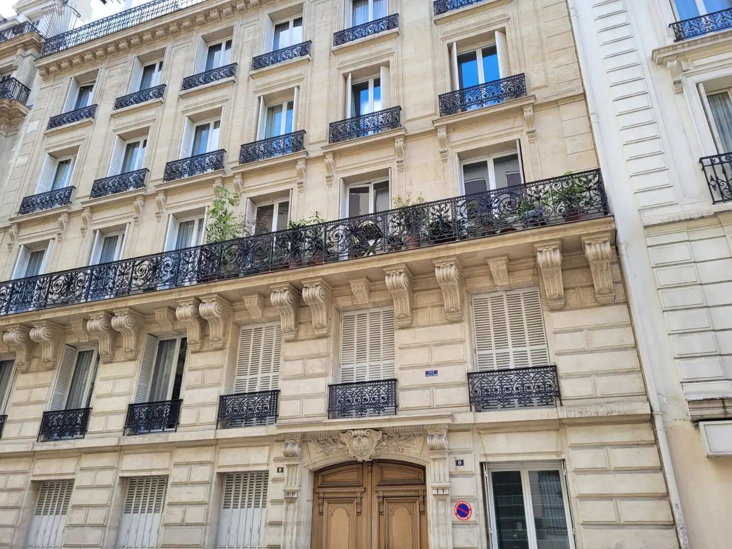 Appartement à louer, 36m², Paris 8ème