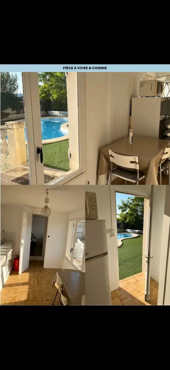 Appartement à louer, 25m², Marseille 11ème