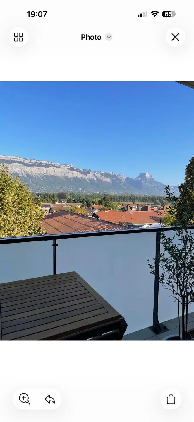 Appartement à louer, 66m², Gières