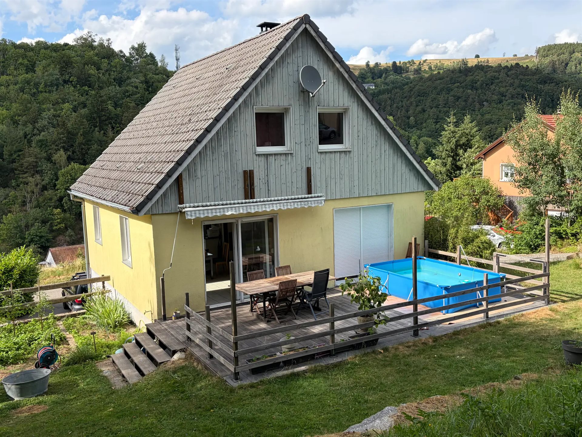 Maison à vendre, 130m², Le Bonhomme