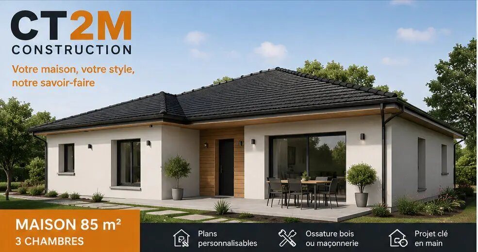 Maison à vendre, 80m², Saintes