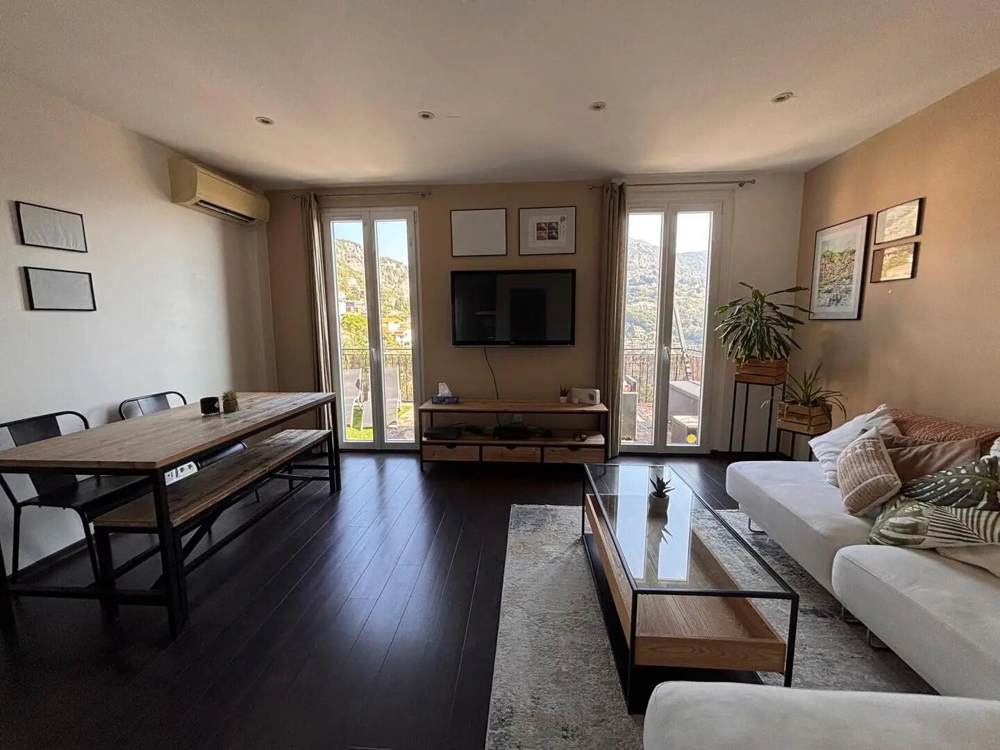 Appartement à louer, 53m², La Turbie