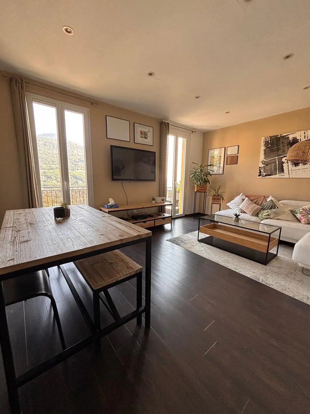 Appartement à louer, 53m², La Turbie