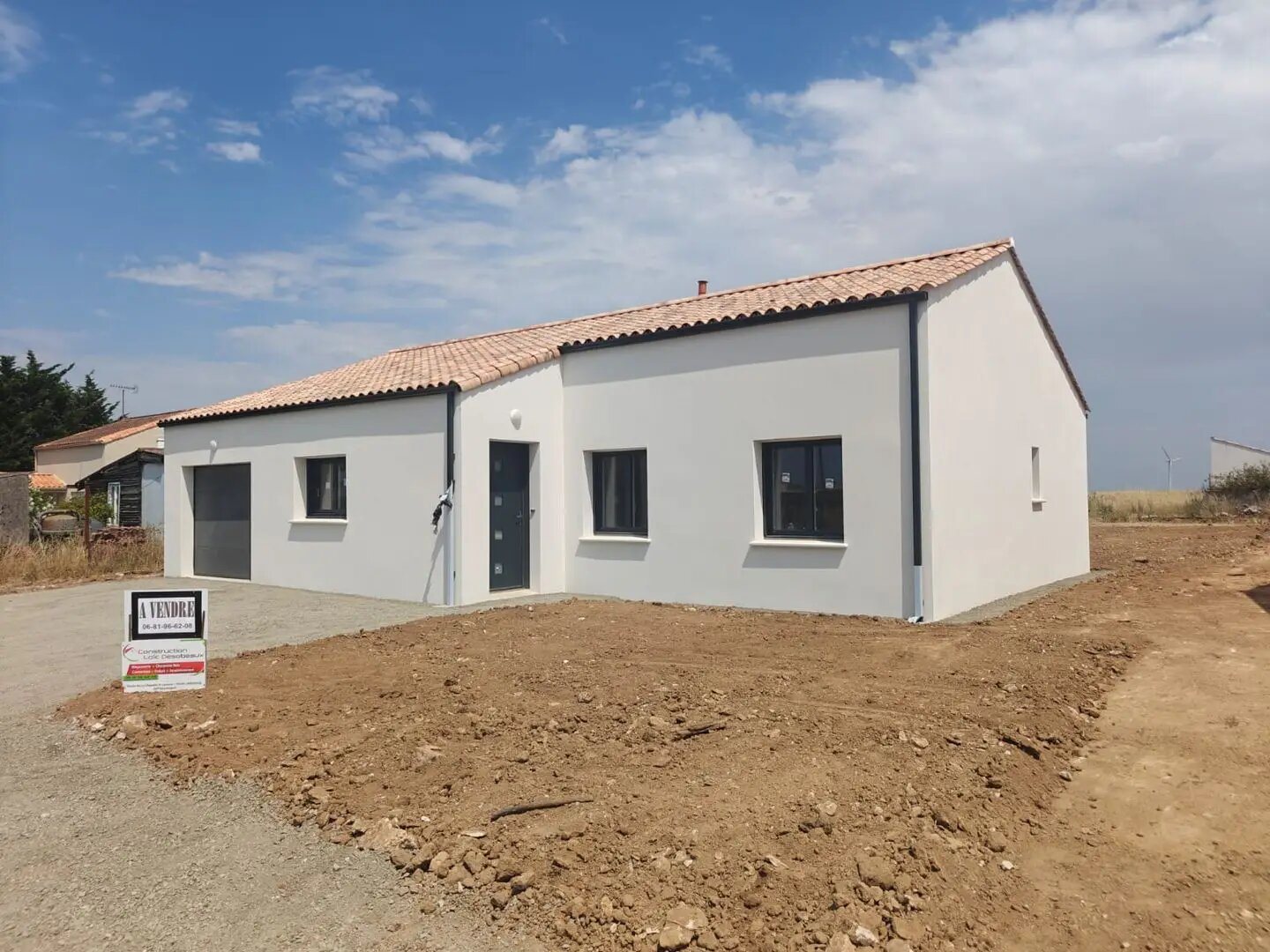 Maison à vendre, 956m², Longeville-sur-Mer
