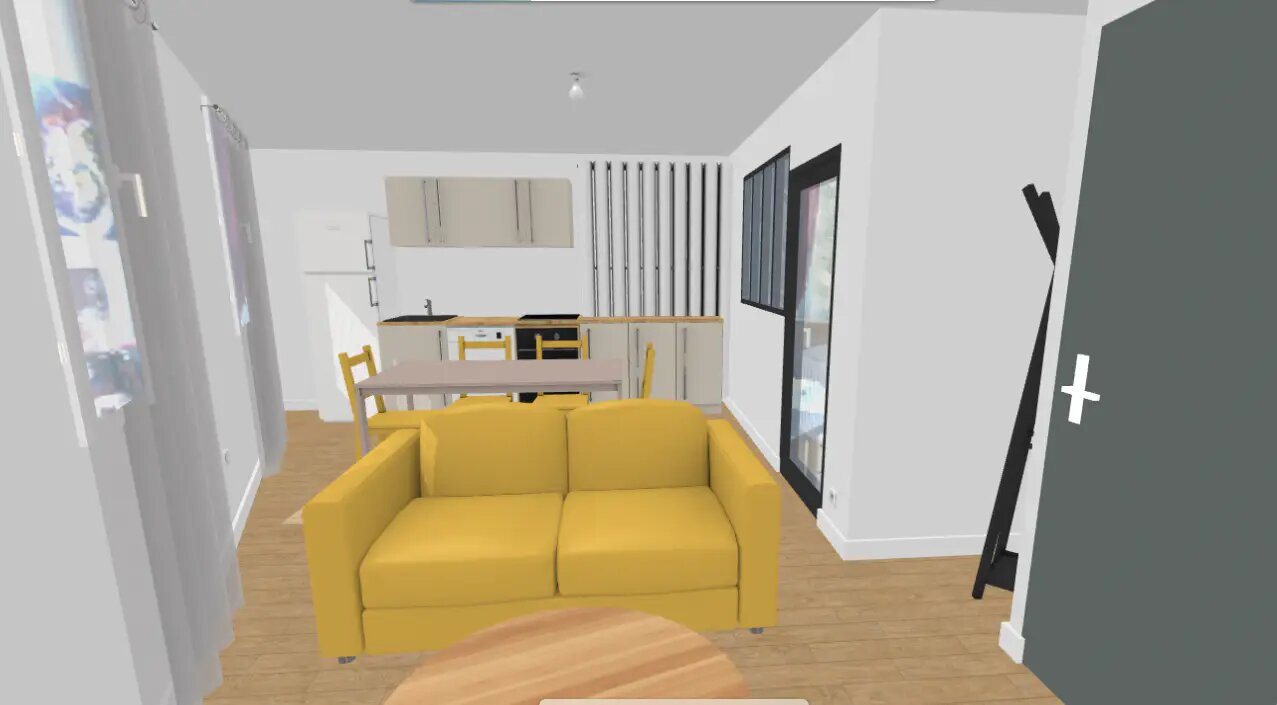 Appartement à louer, 45m², Niort