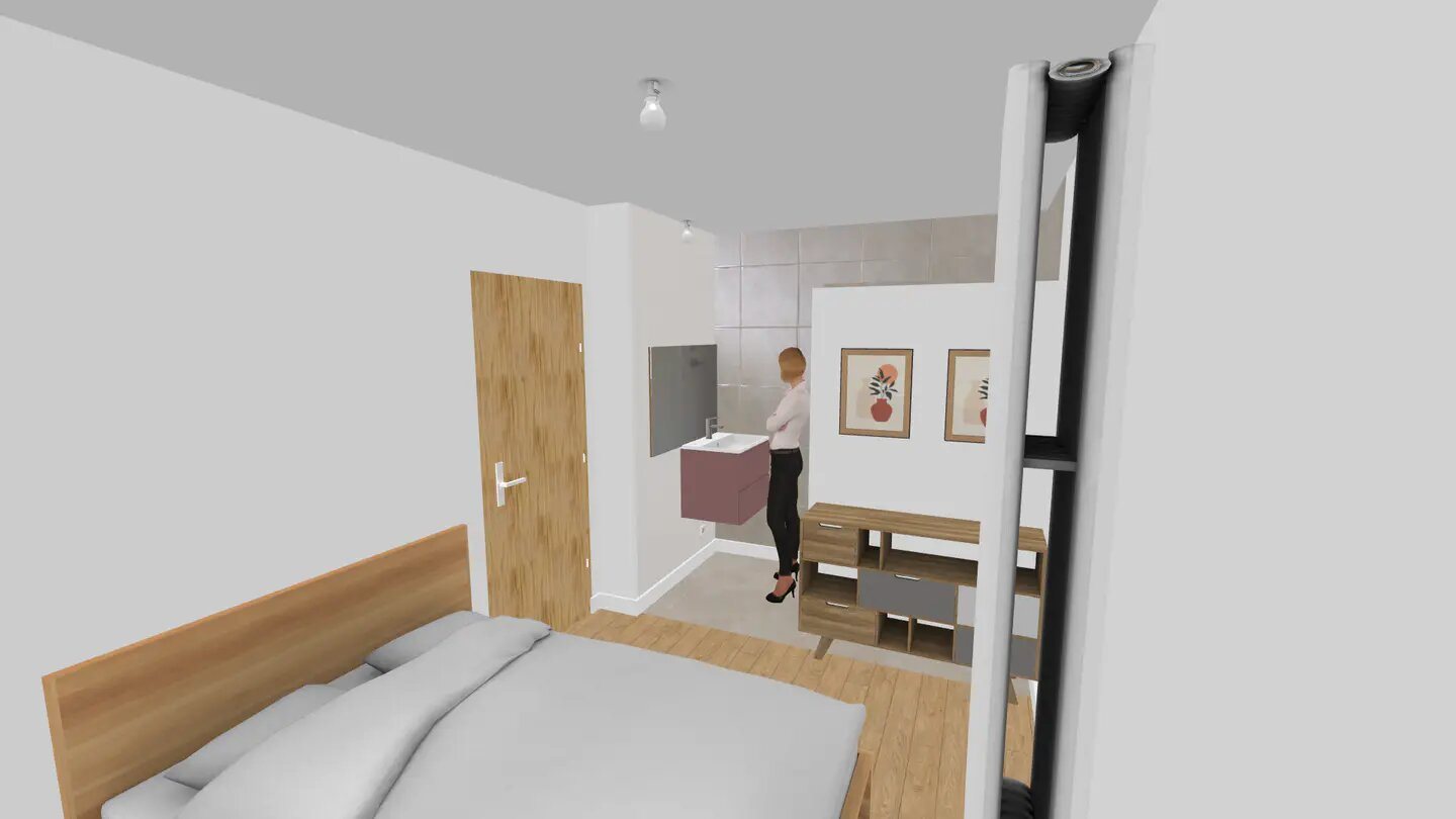 Appartement à louer, 45m², Niort