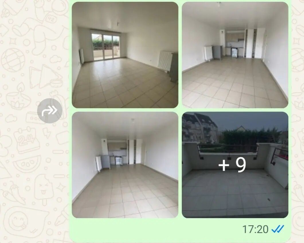 Appartement à louer, 42m², Mantes-la-Jolie