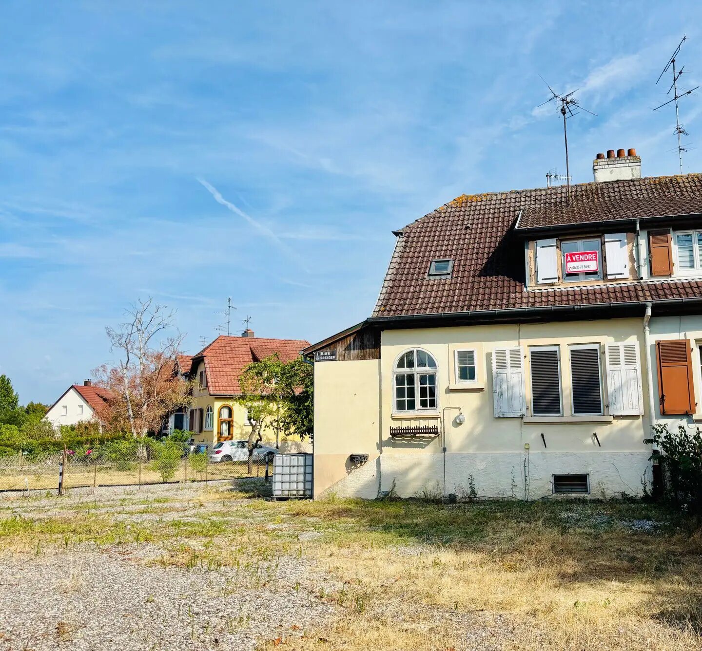 Maison à vendre, 80m², Wittenheim