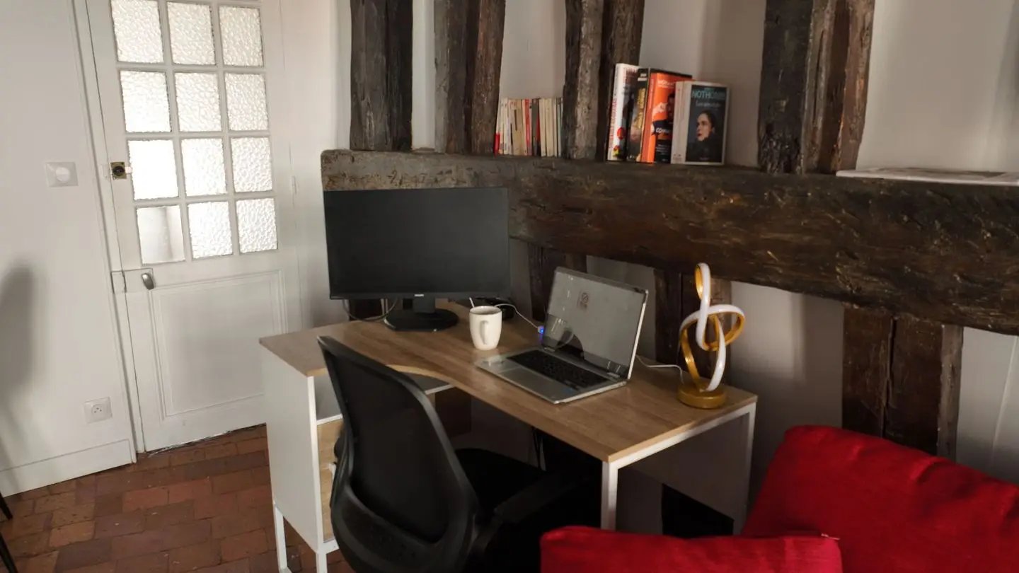 Appartement à louer, 40m², La Loupe