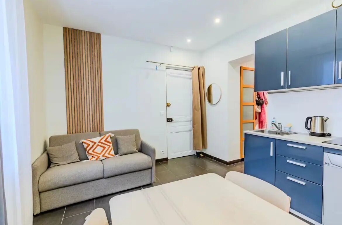 Appartement à louer, 24m², Nice