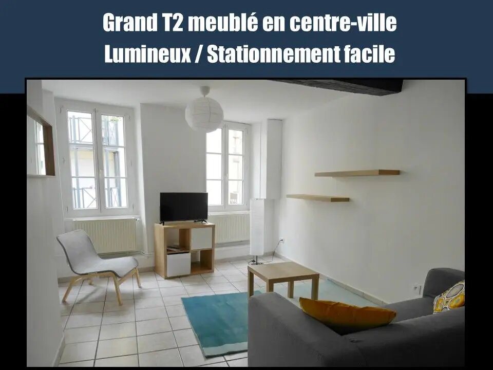 Appartement à louer, 50m², Mâcon