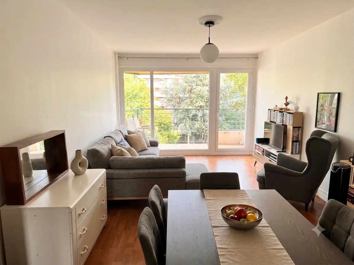 Appartement à louer, 60m², Lille