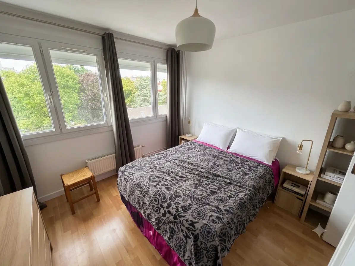 Appartement à louer, 60m², Lille