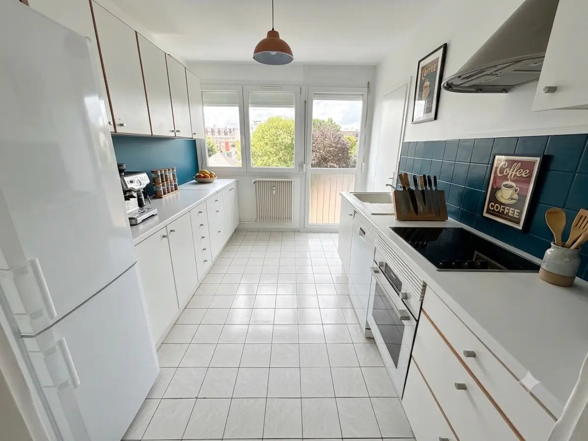 Appartement à louer, 60m², Lille
