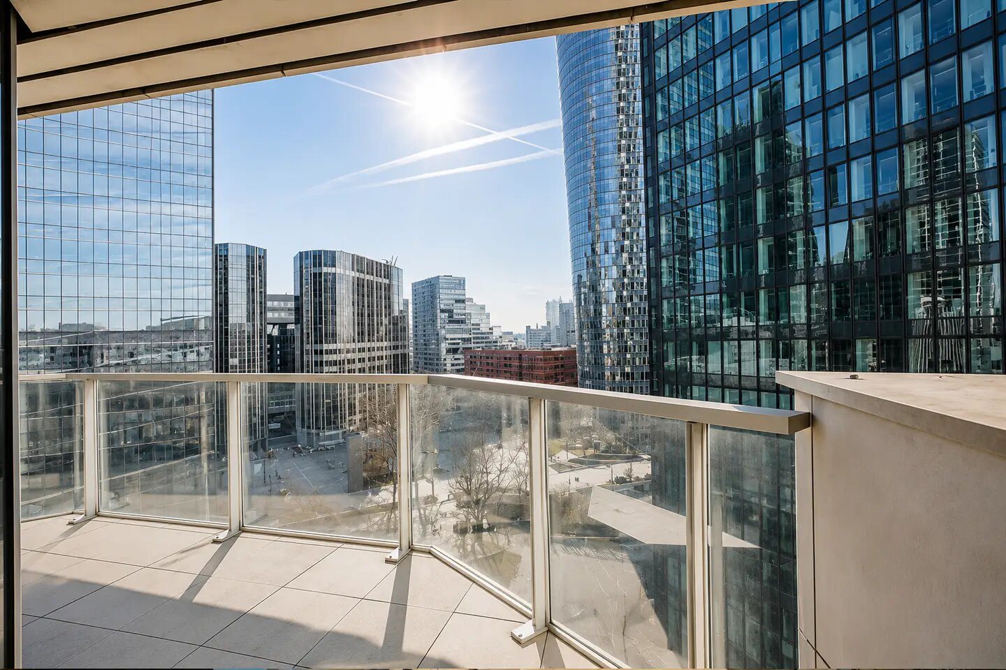 Appartement à louer, 90m², Courbevoie