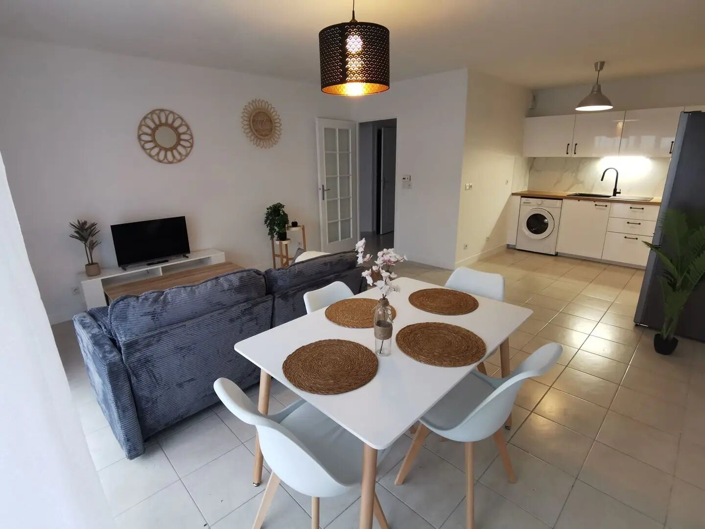 Appartement à louer, 50m², Cessy