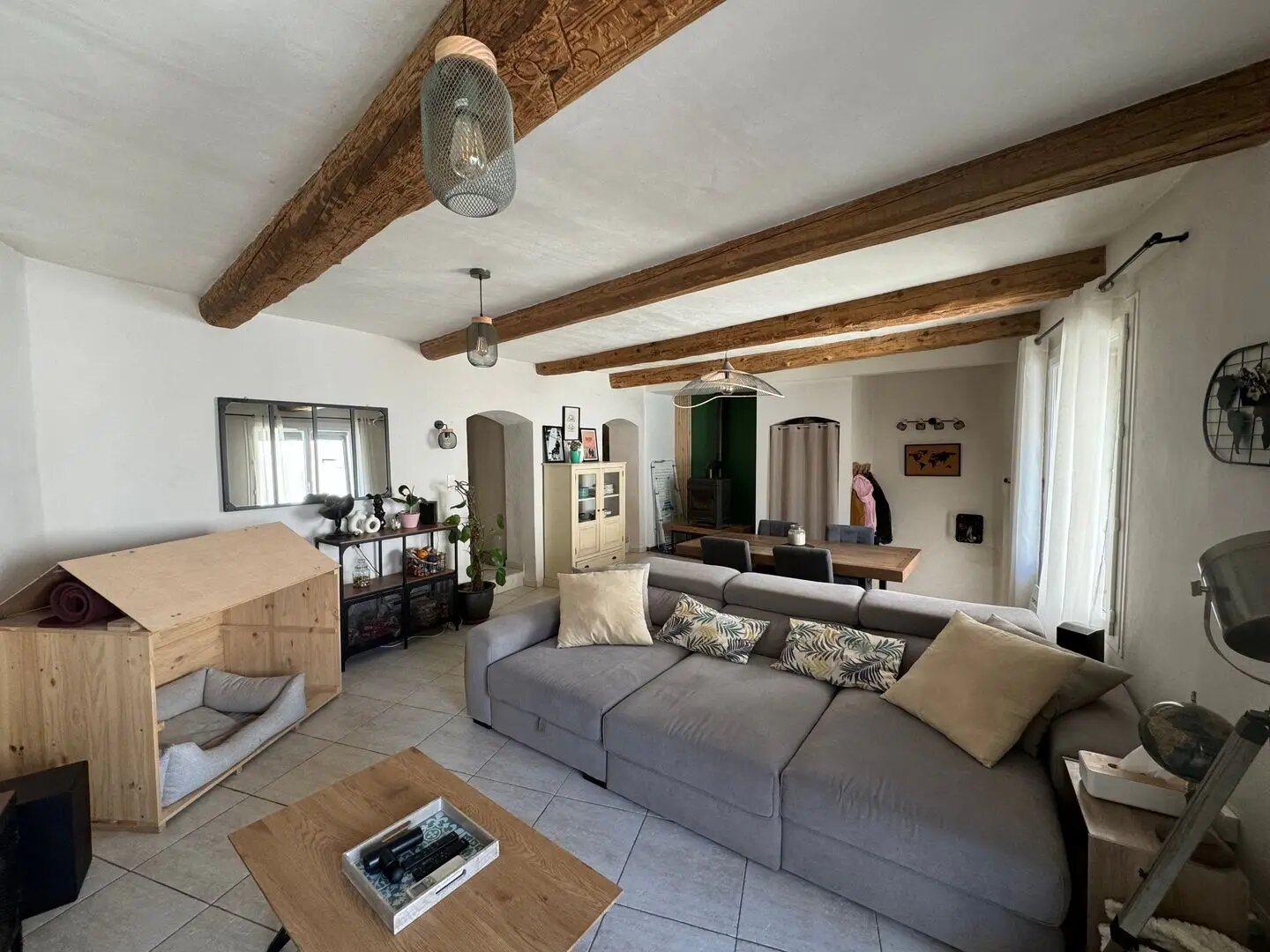 Maison à louer, 110m², Magalas