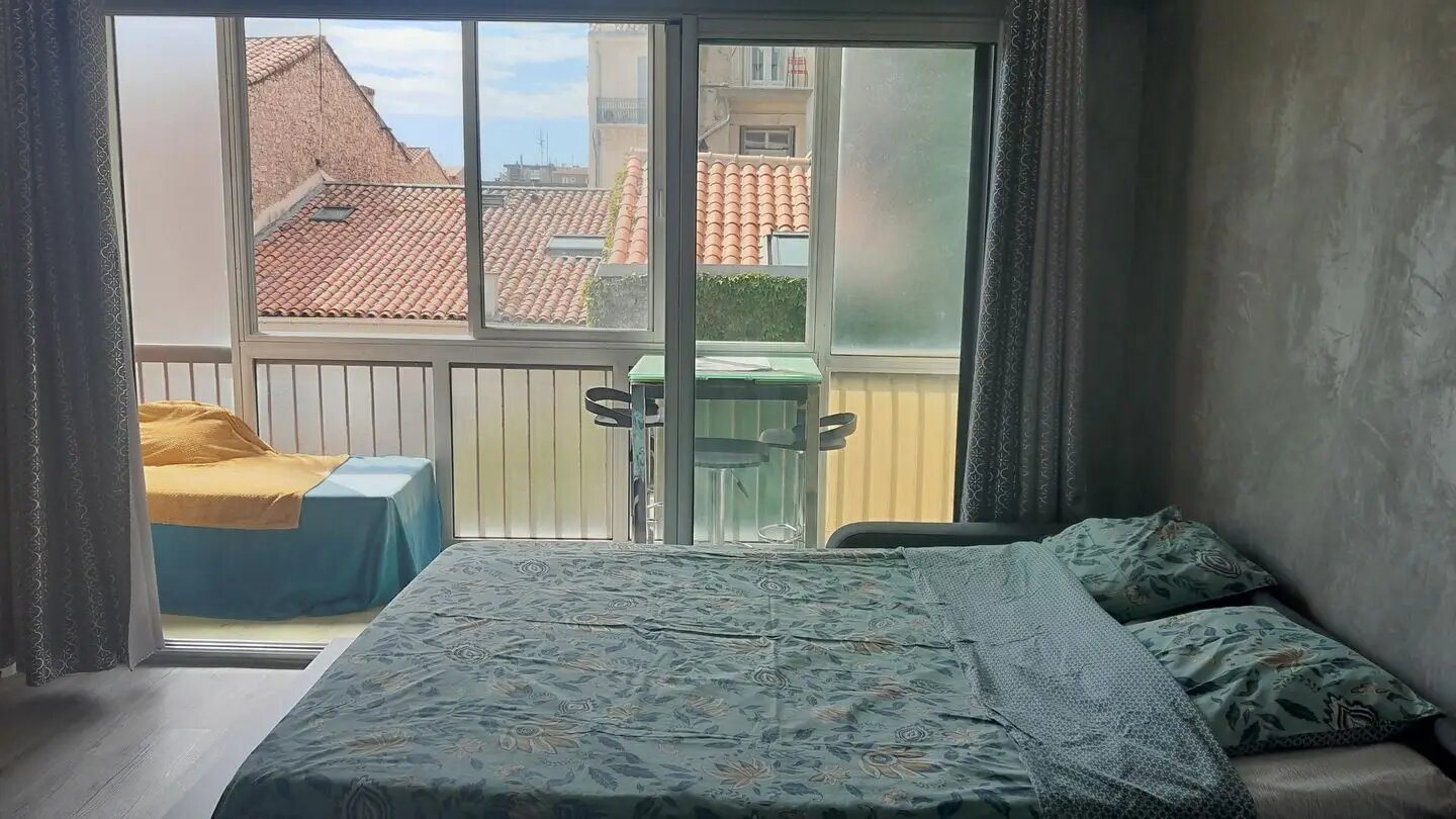 Appartement à vendre, 25m², Sète